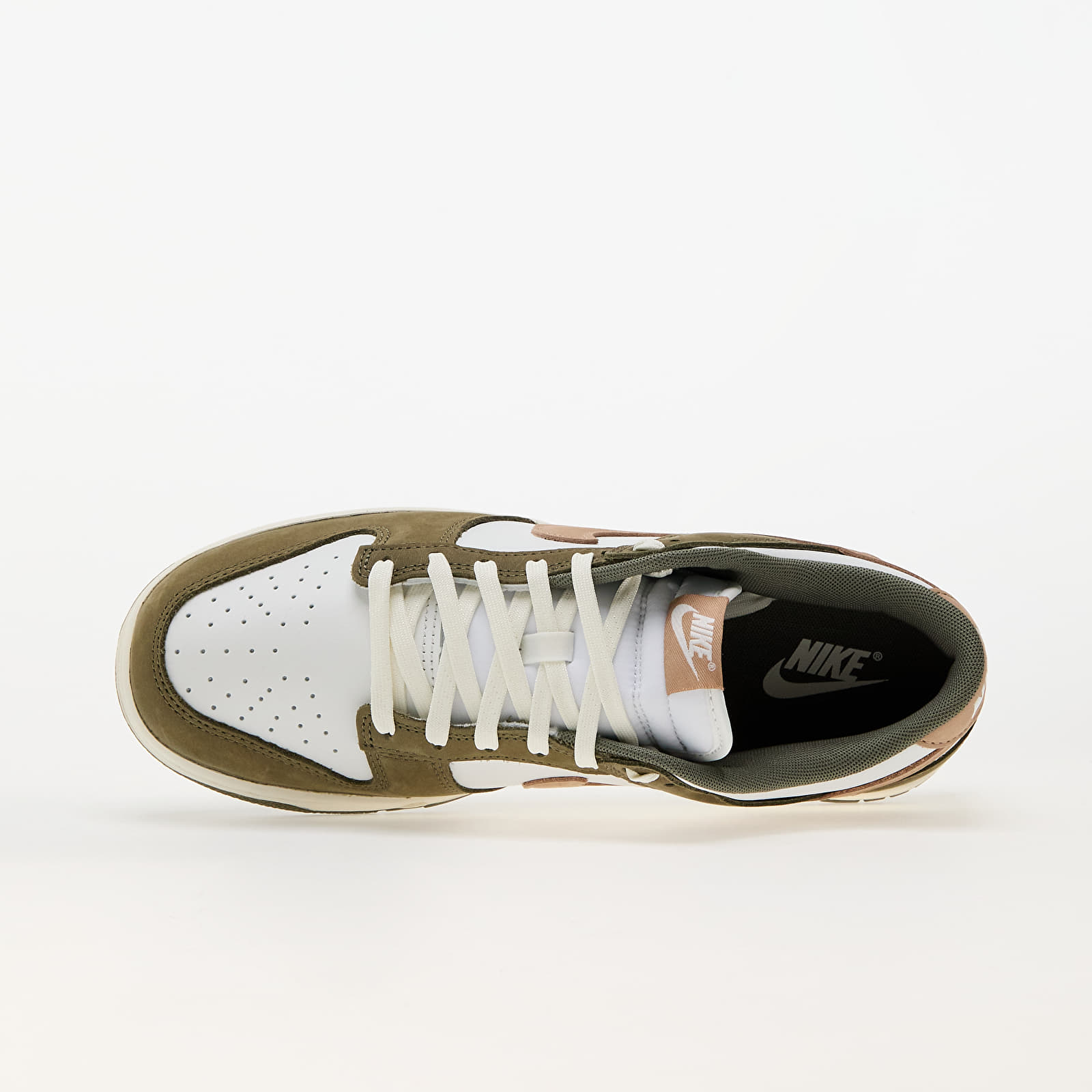 Zapatillas y zapatos de hombre Nike Dunk Low Retro Prm Medium Olive/ Hemp-Summit White-Sail