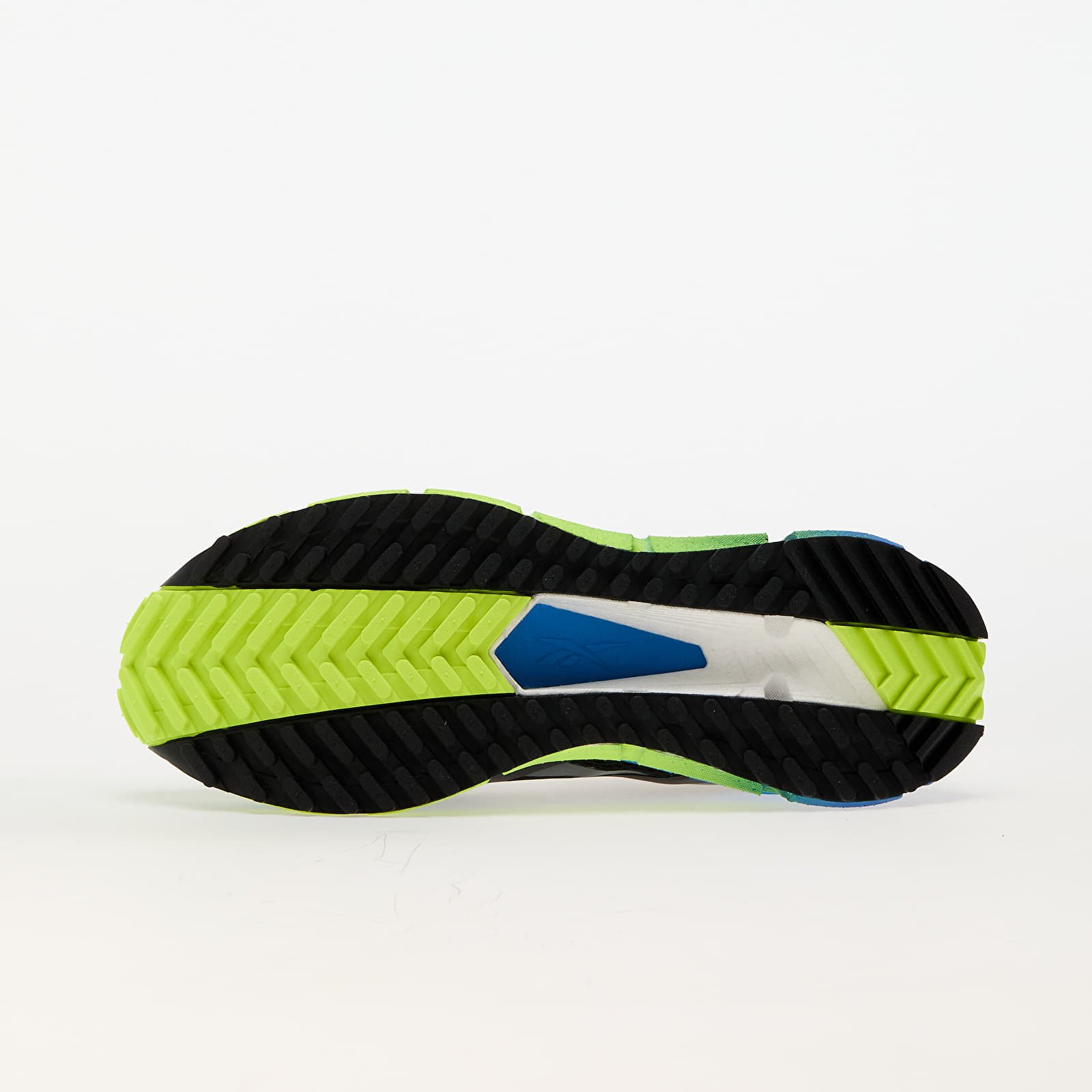 Men's sneakers and shoes Reebok Floatzig Adventure 1 Black/ Digital Lime/ Kinetic Blue