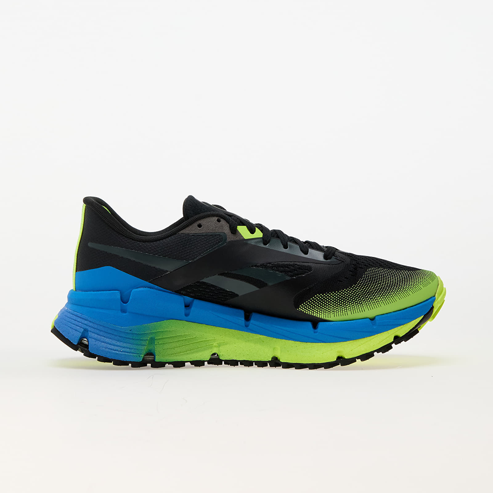 Reebok Sneakers Reebok Floatzig Adventure 1 Black/ Digital Lime/ Kinetic Blue EUR 44.5 - 3