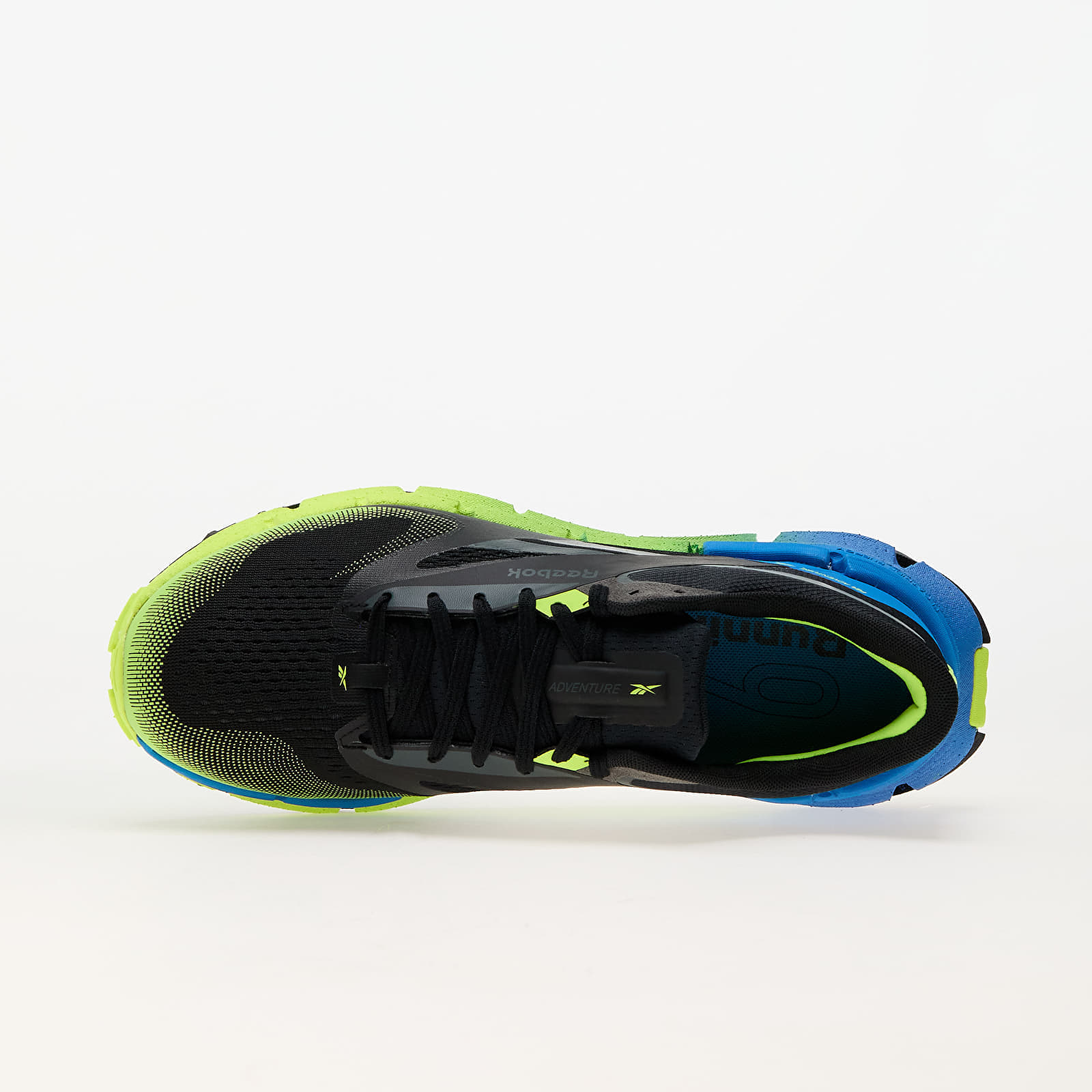 Reebok Sneakers Reebok Floatzig Adventure 1 Black/ Digital Lime/ Kinetic Blue EUR 44.5 - 4