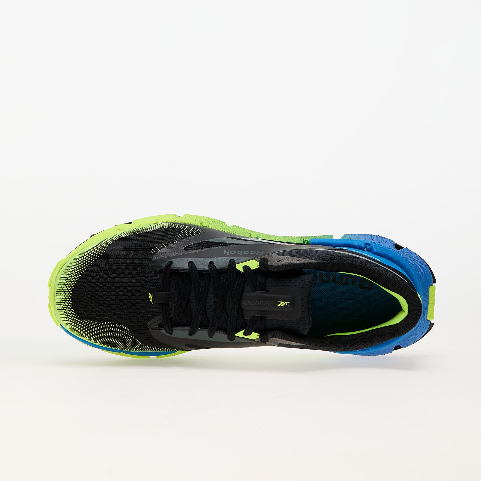 Men's sneakers and shoes Reebok Floatzig Adventure 1 Black/ Digital Lime/ Kinetic Blue