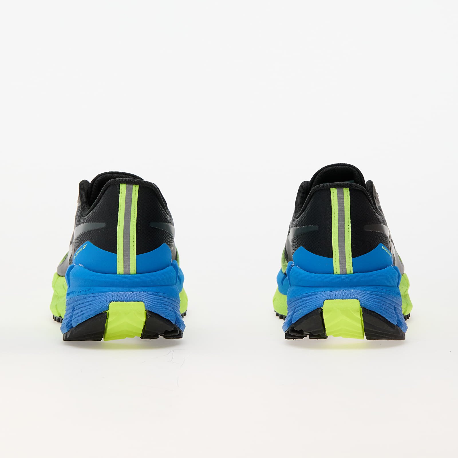 Men's sneakers and shoes Reebok Floatzig Adventure 1 Black/ Digital Lime/ Kinetic Blue