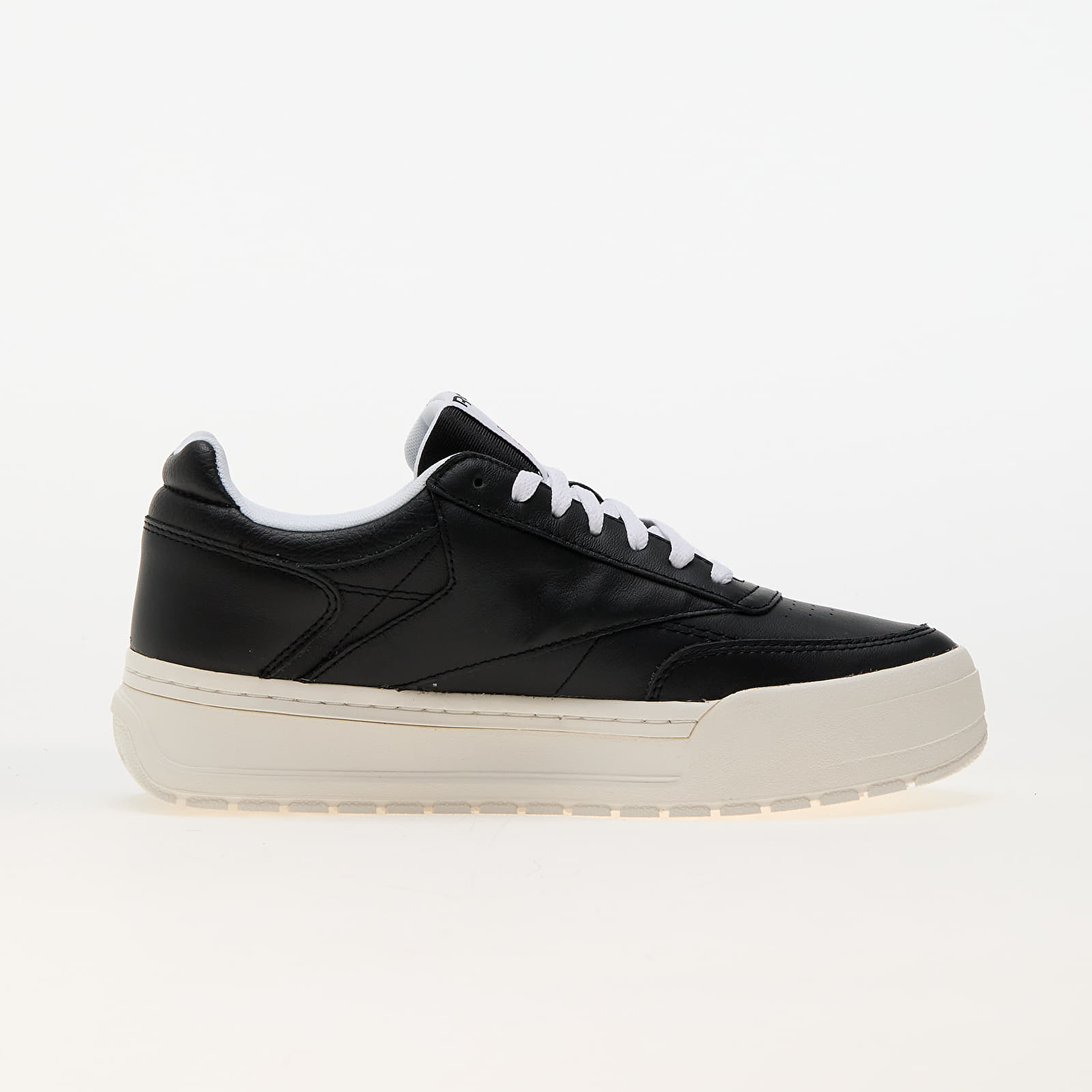 Sneakers og sko til mænd Reebok Club C Megacourt Black/ Chalk/ White