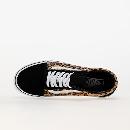 Black fur vans cheap