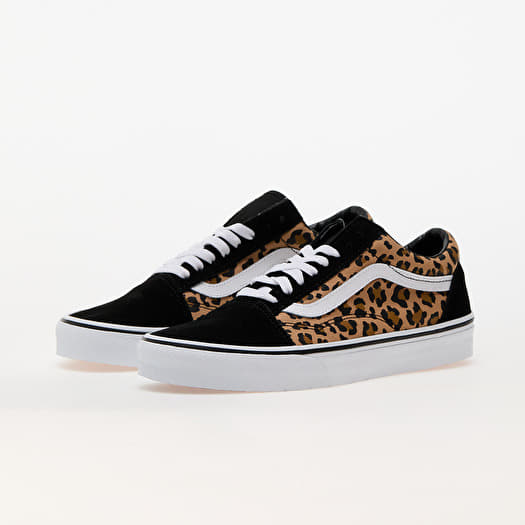 Turnschuhe und Schuhe fur Manner Vans Old Skool Animal Black Queens