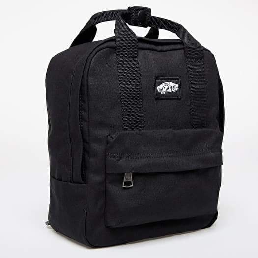 Vans black school bag on sale