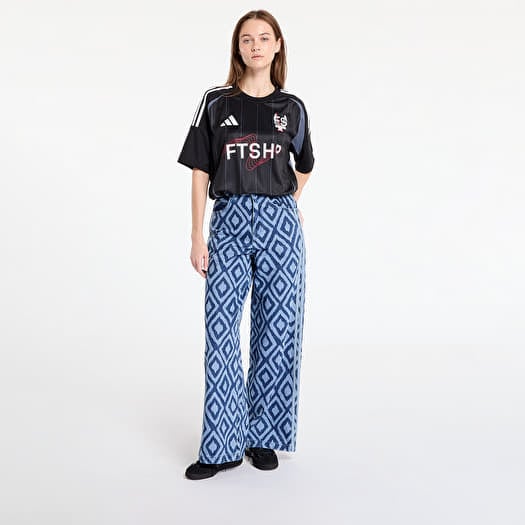 adidas x Farm Rio Denim Track Pant Medium Blue Denim | Queens