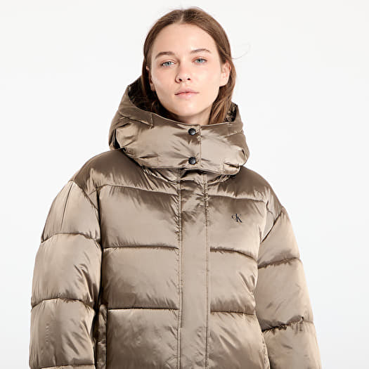 Satin puffer hotsell