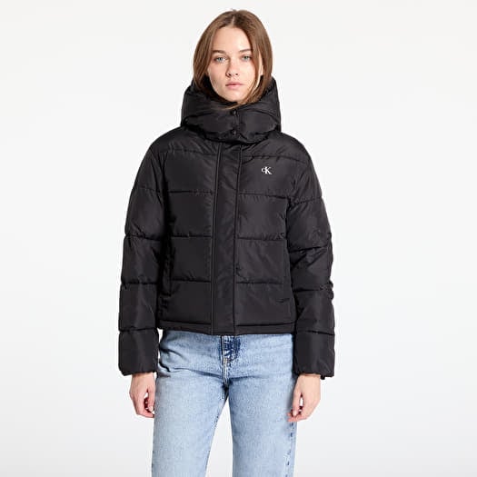 Яке Calvin Klein Jeans Matte Monologo Jacket Black