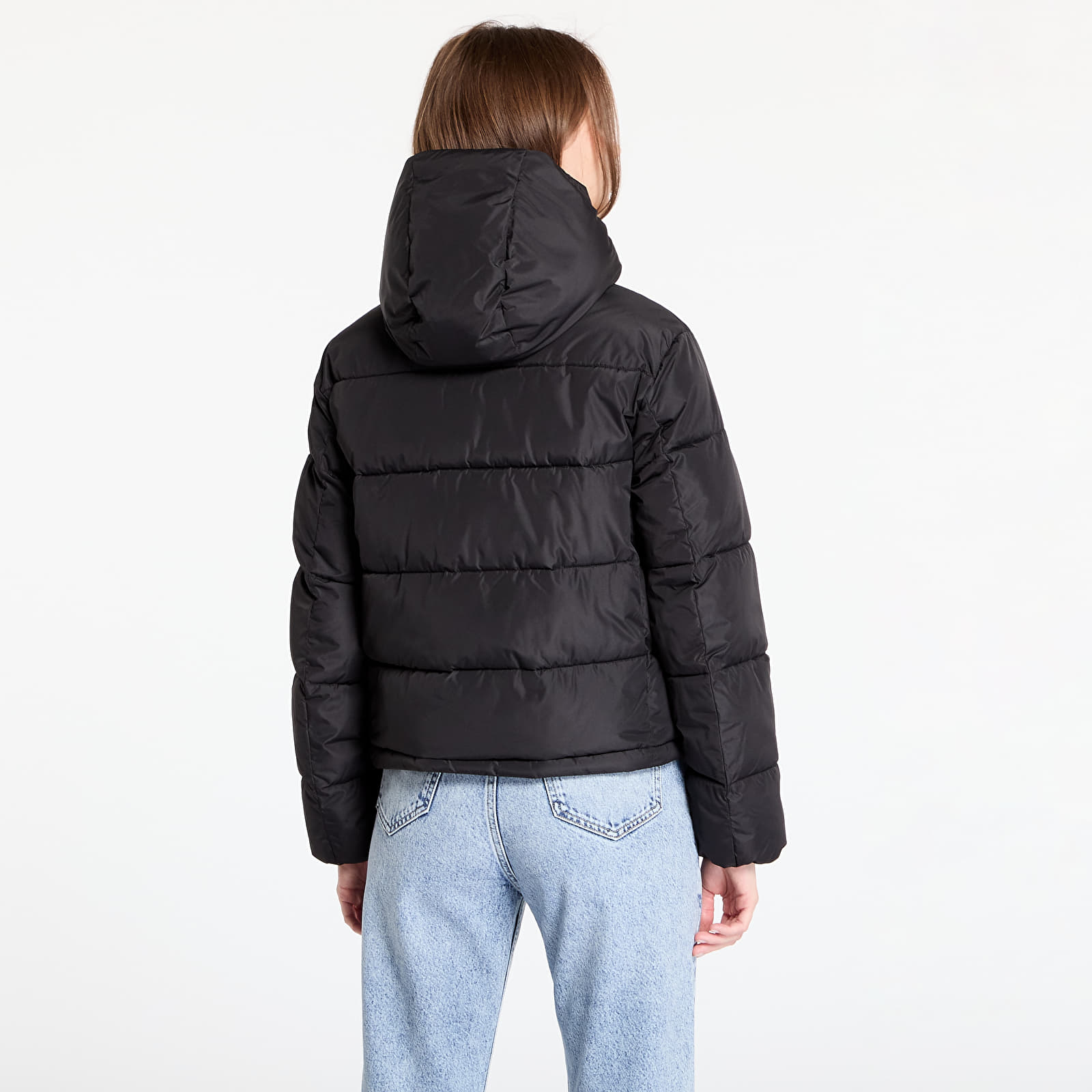 Jacken für Frauen Calvin Klein Jeans Matte Monologo Jacket Black