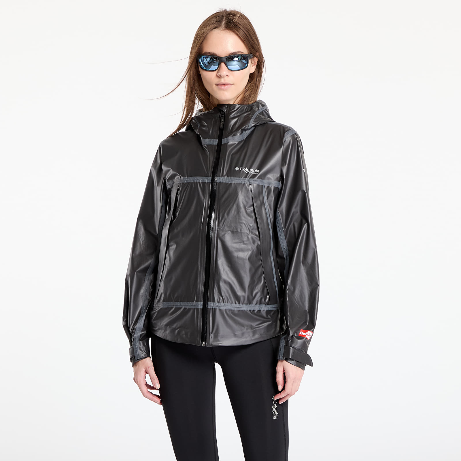 Women's jackets Columbia OutDry Extreme™ Wyldwood™ Shell Black