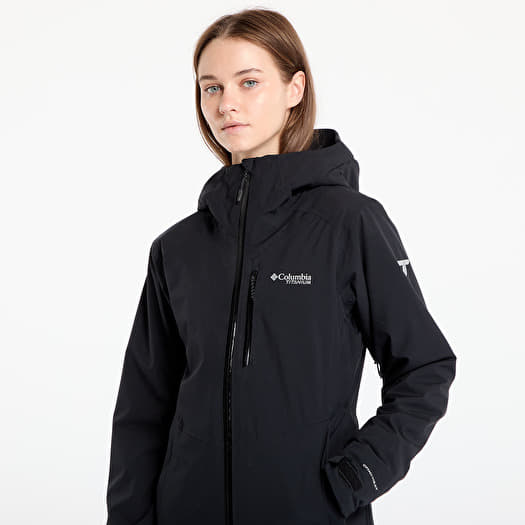 Women s jackets Columbia Explorers Edge II Insulated Jacket Black Queens
