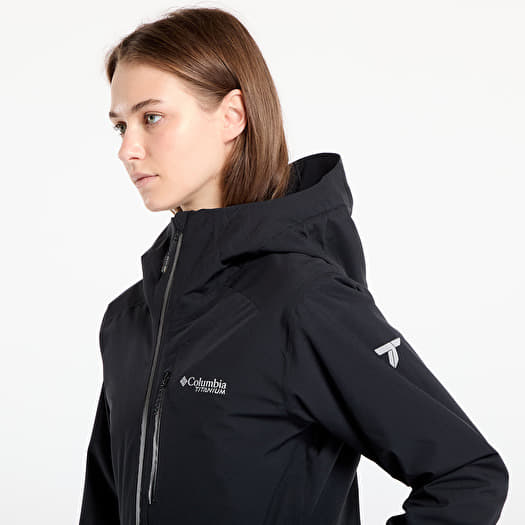 Columbia womens jacket black deals