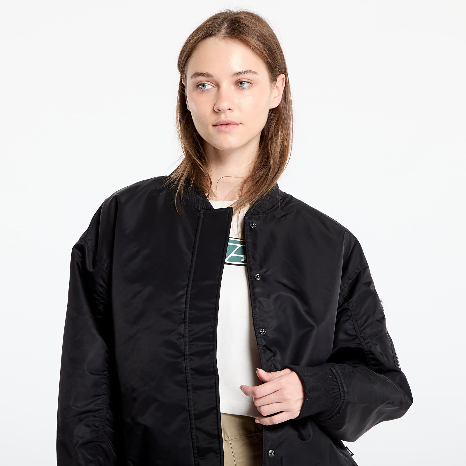 Bundy Vans Bennett Bomber Black