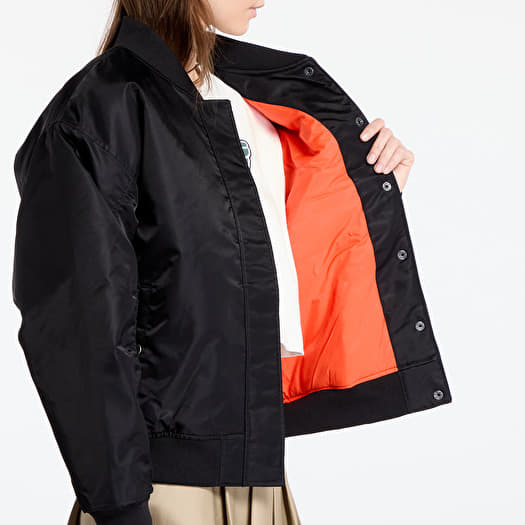 Vans bomber jacket womens sale