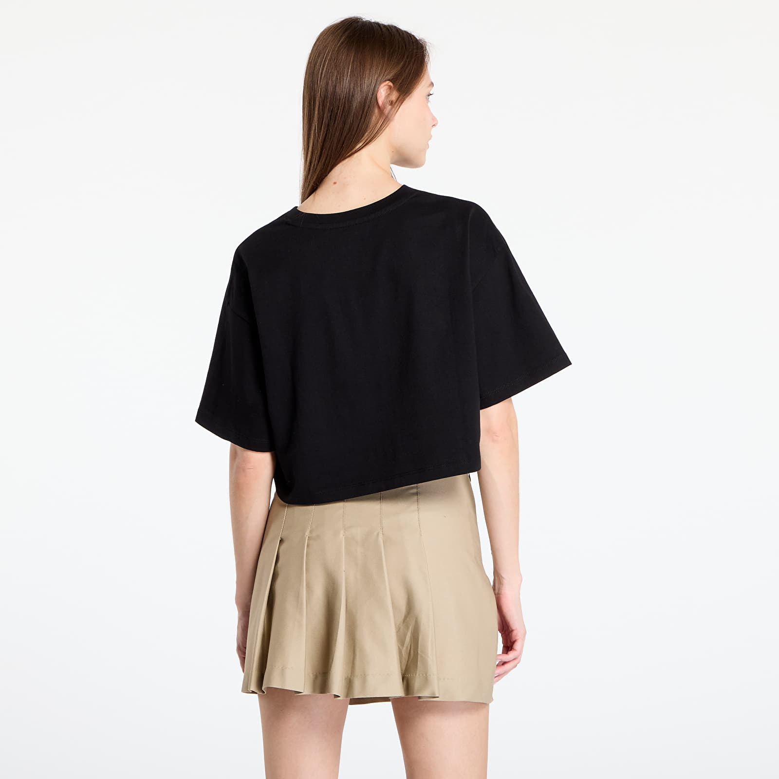 T-särgid Vans Swan SS Relax Crop Black