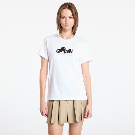 T-shirt Vans Rolling SS Bff White