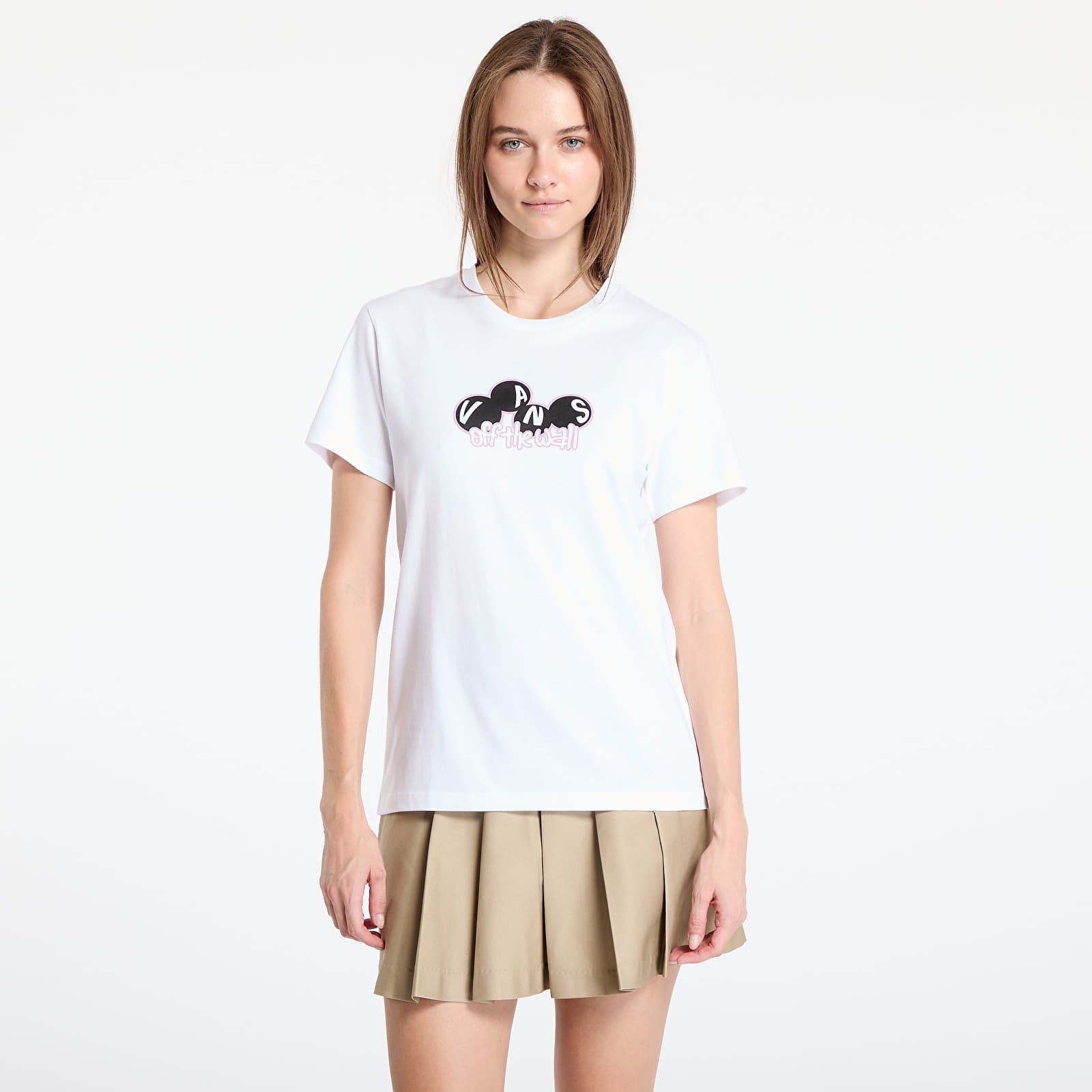 T-shirts Vans Rolling SS Bff White