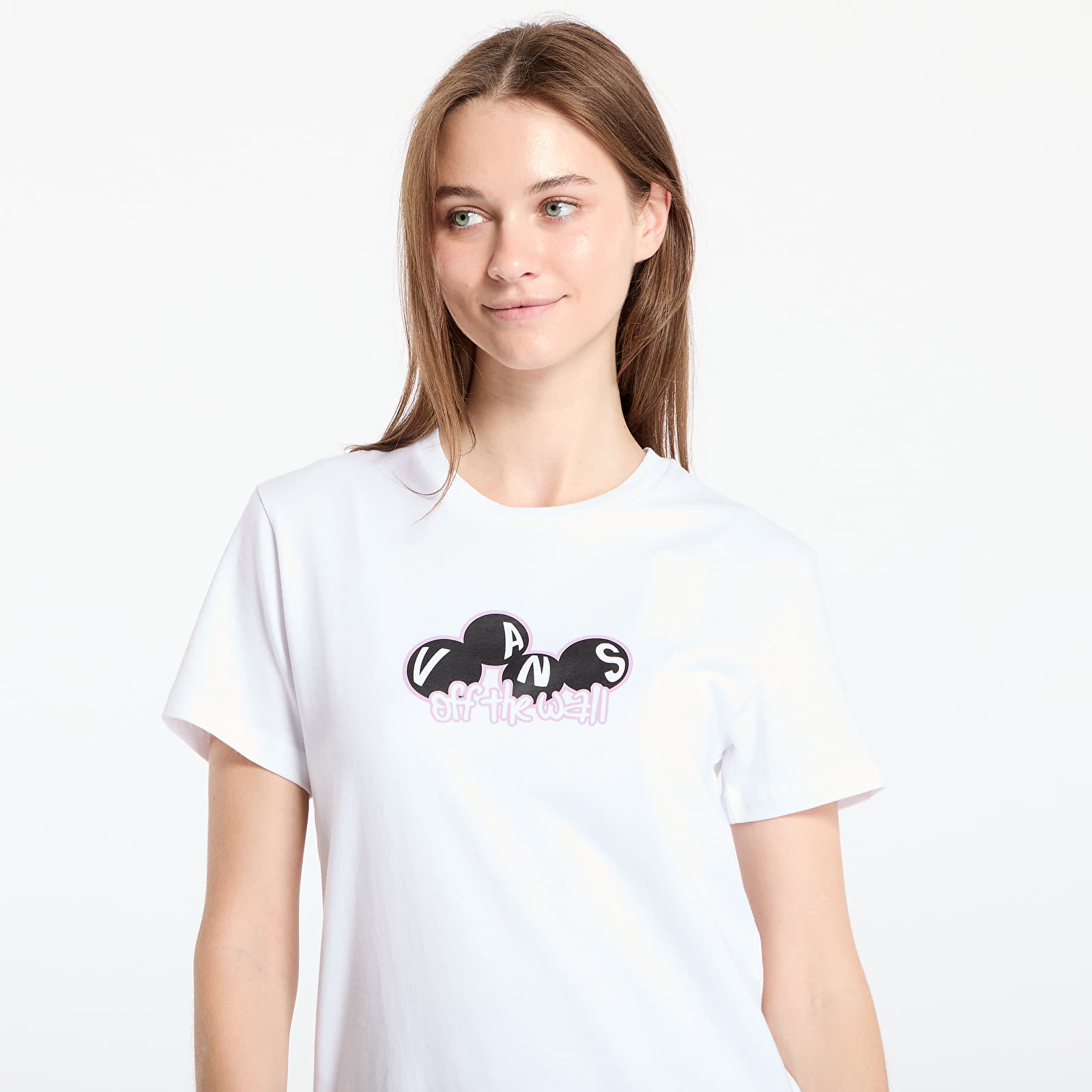T-shirts Vans Rolling SS Bff White