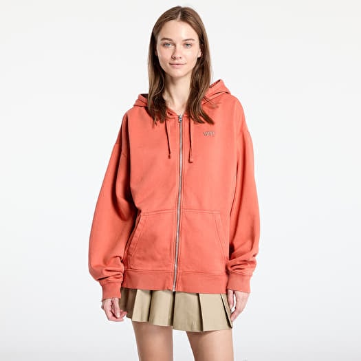 Φούτερ Vans Everyday Oversized Zip Hoodie Auburn