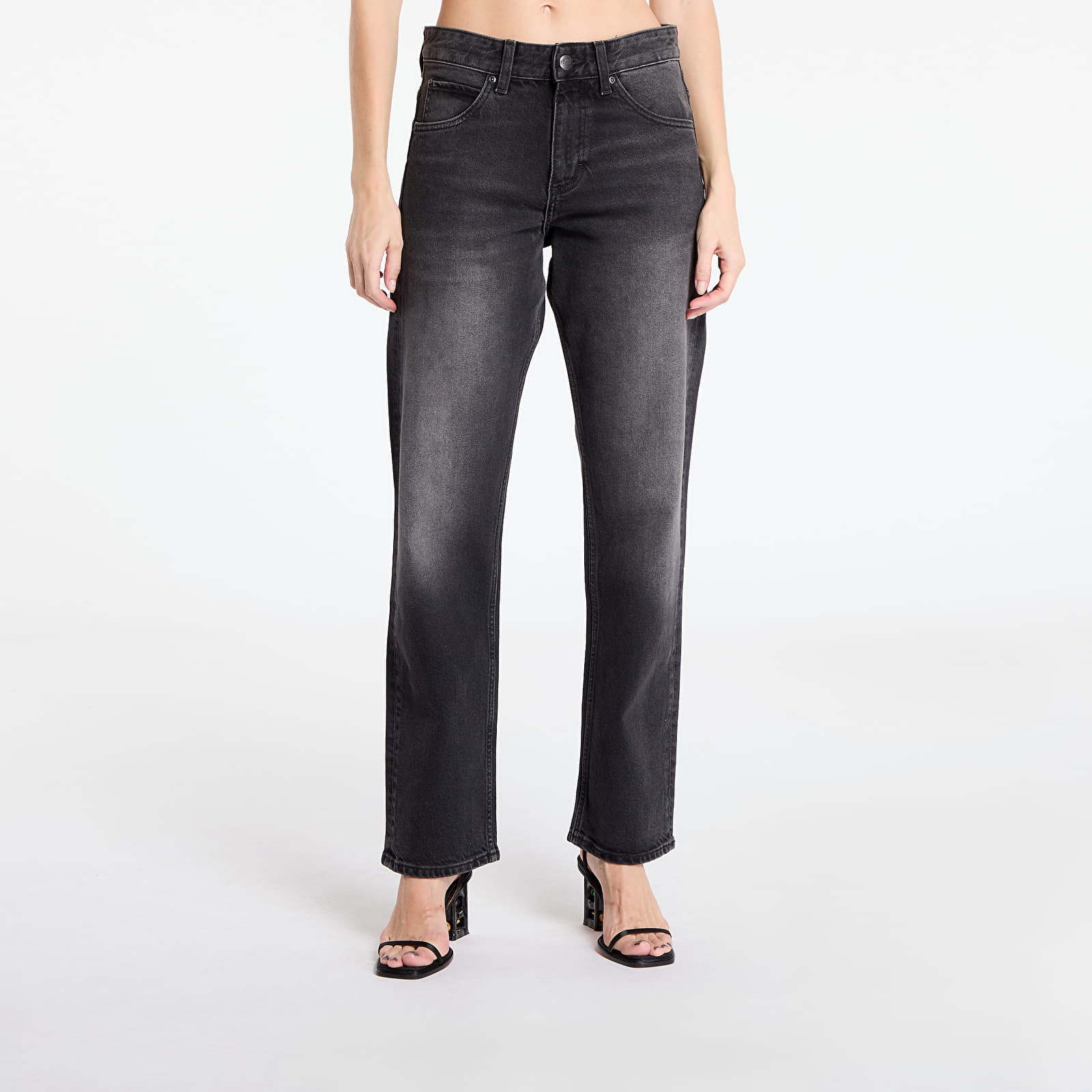 Püksid Lee Rider Classic Charred Black