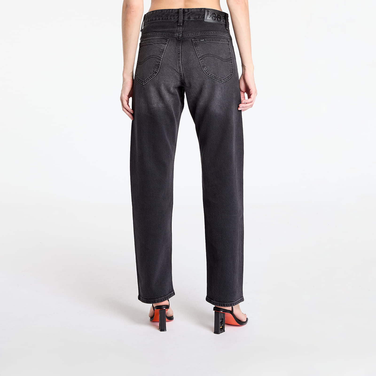 Püksid Lee Rider Classic Charred Black
