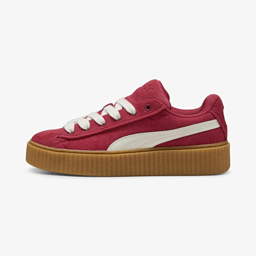Men s sneakers and shoes Puma x Fenty Creeper Phatty Club Red Warm White Gum Queens