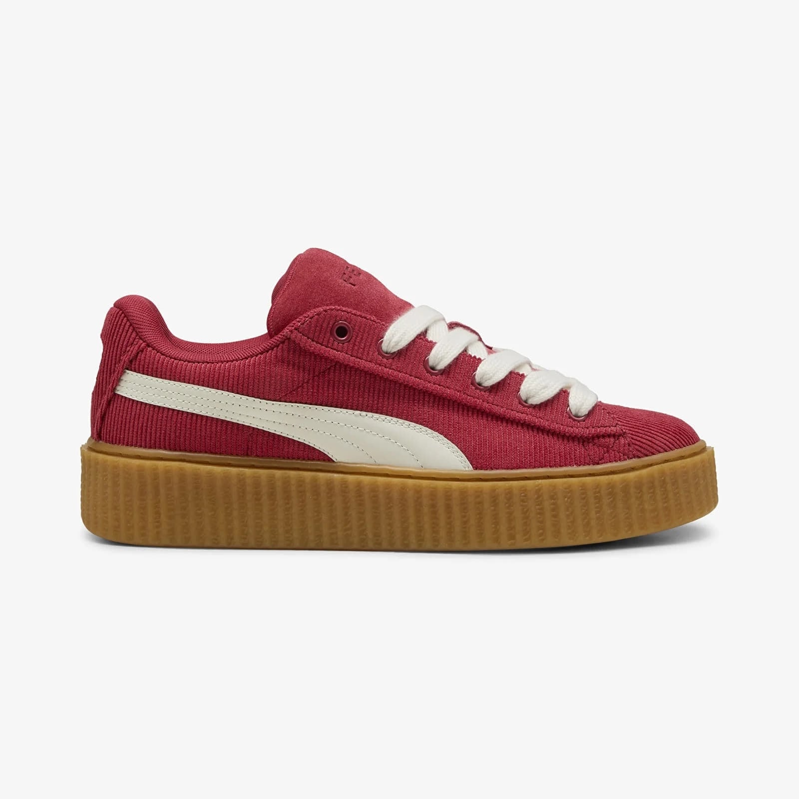 Scarpe uomo Puma x Fenty Creeper Phatty Club Red-Warm White-Gum