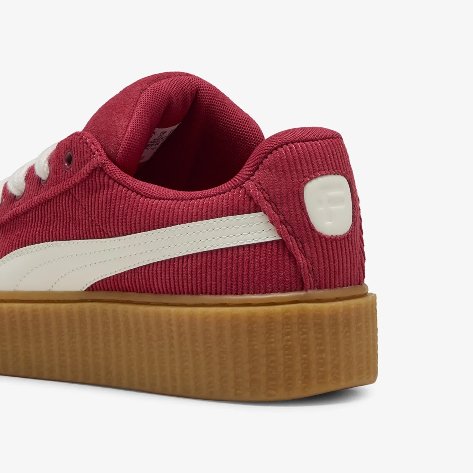 Scarpe uomo Puma x Fenty Creeper Phatty Club Red-Warm White-Gum