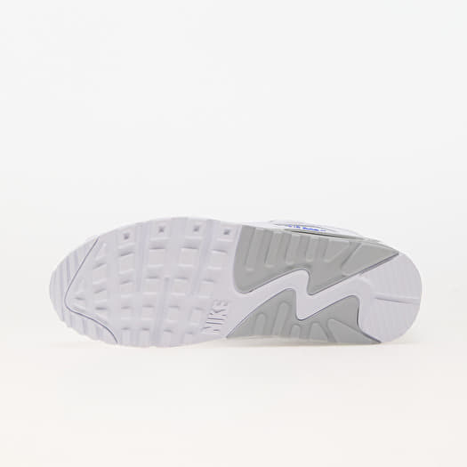 Air max 9 gray and white top
