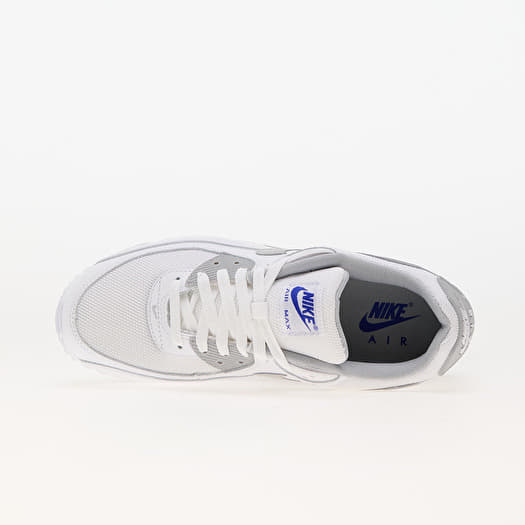 Nike air max 9 blue white sale