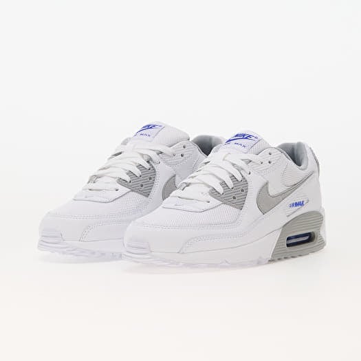 Air max 90 blue and white online