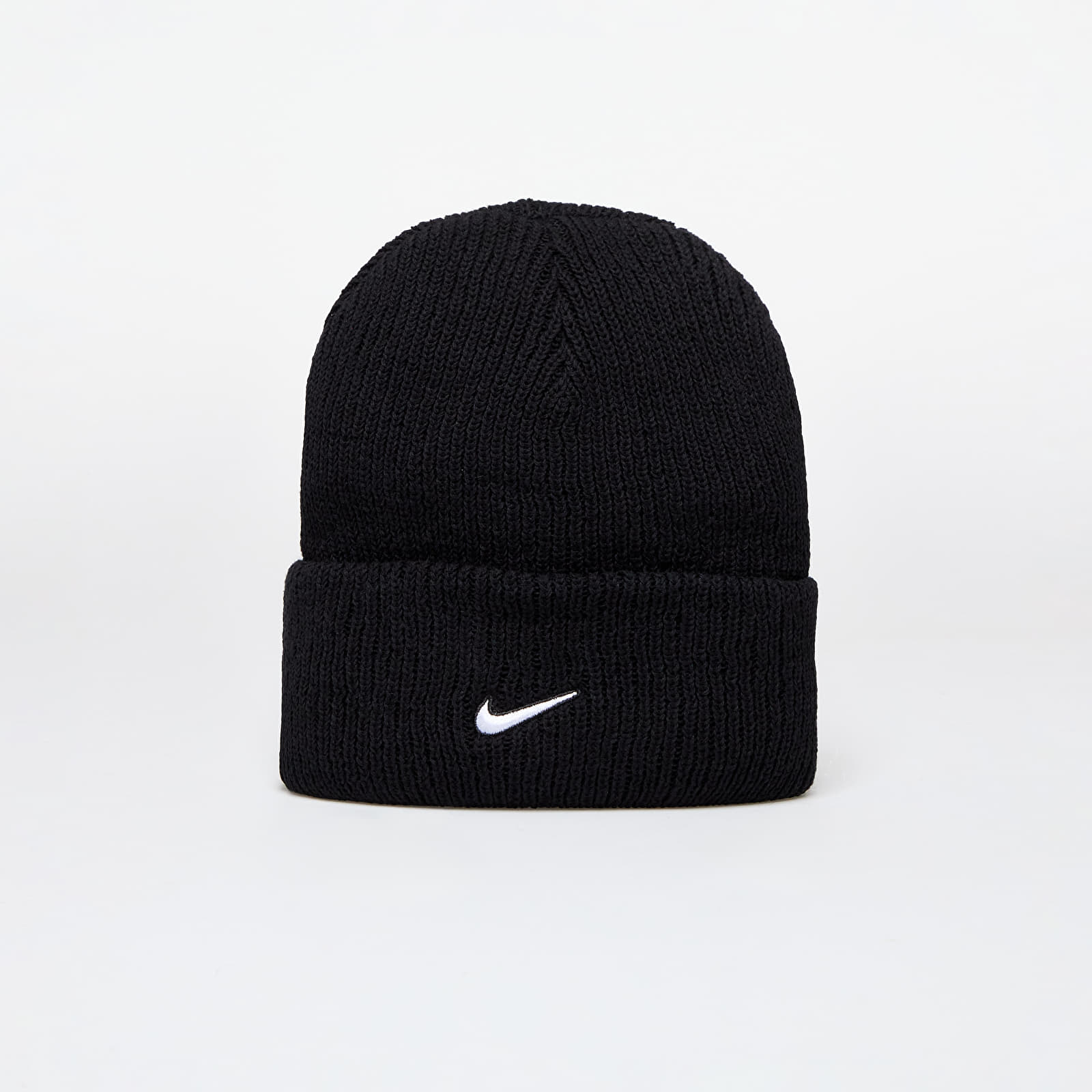 Hatte Nike Tall Cuff Swoosh Beanie Black/ White