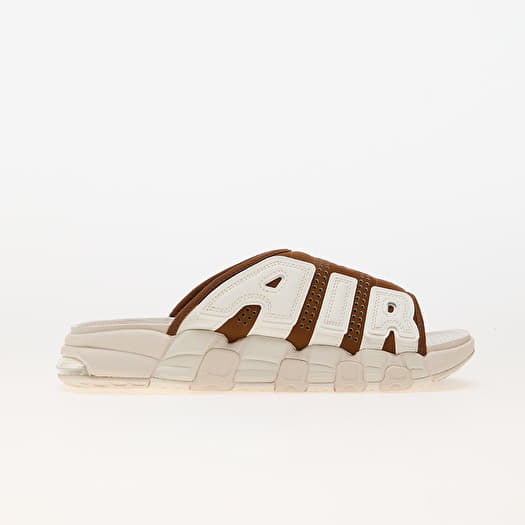 Nike uptempo tan sale