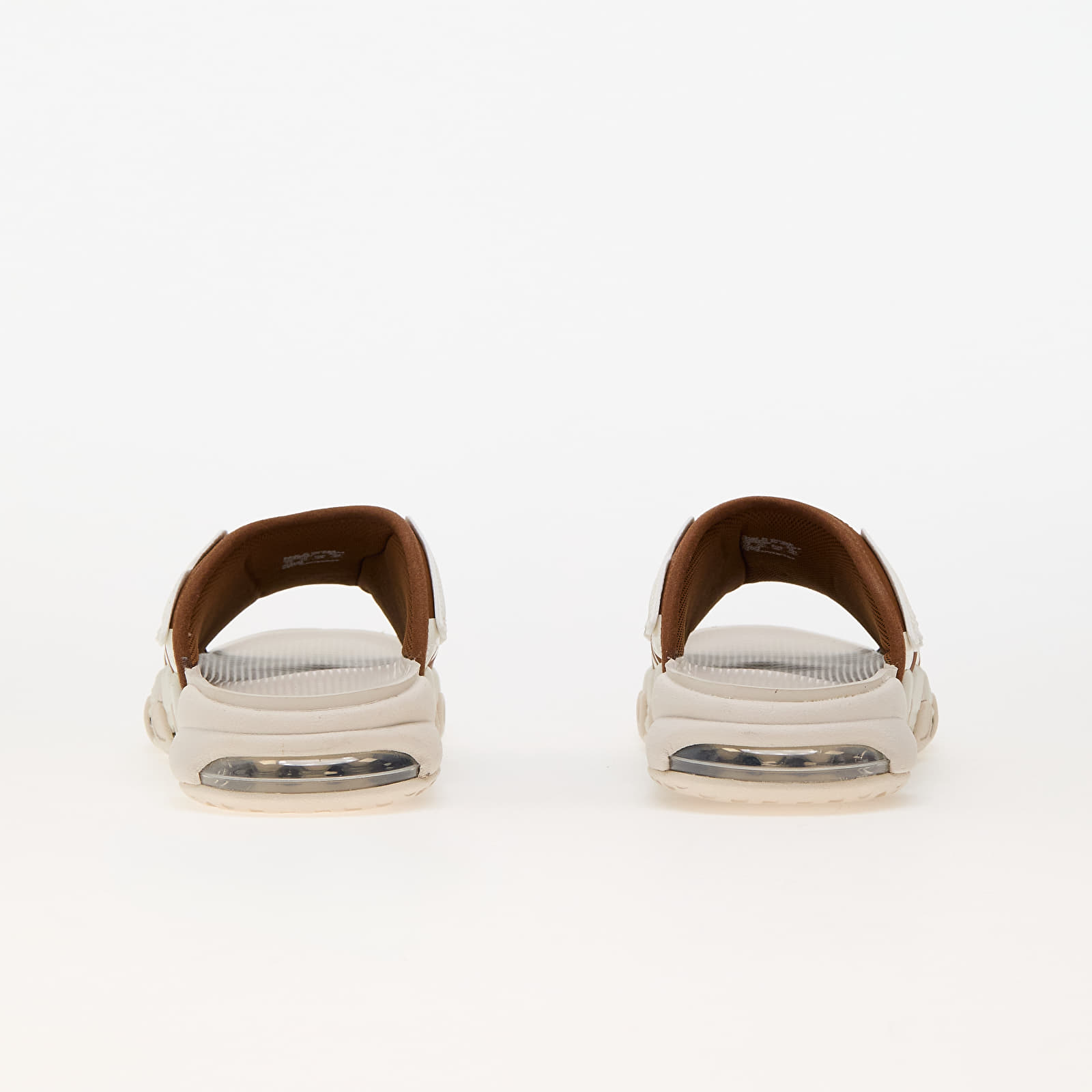 Schoenen Nike Air More Uptempo Slide Light British Tan/ Light Orewood Brown/ Clear/ Sail