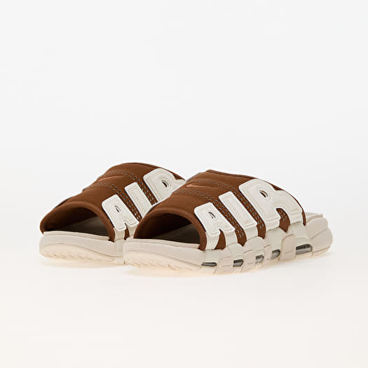 Nike uptempo tan new arrivals