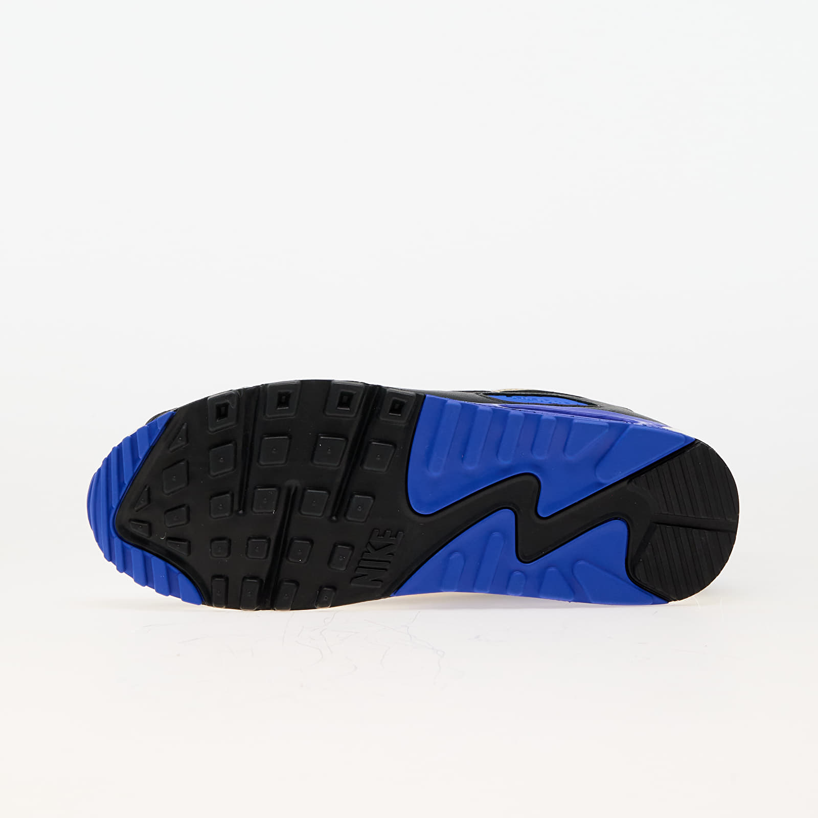 Shoes Nike Air Max 90 Premium White/ Khaki-Racer Blue-Black