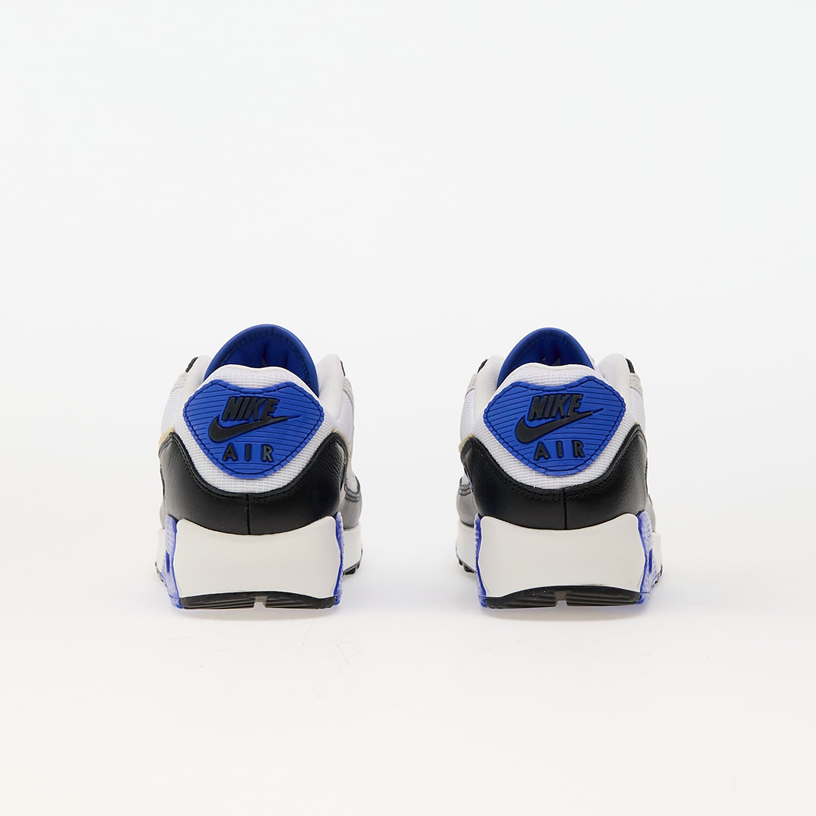 Shoes Nike Air Max 90 Premium White/ Khaki-Racer Blue-Black