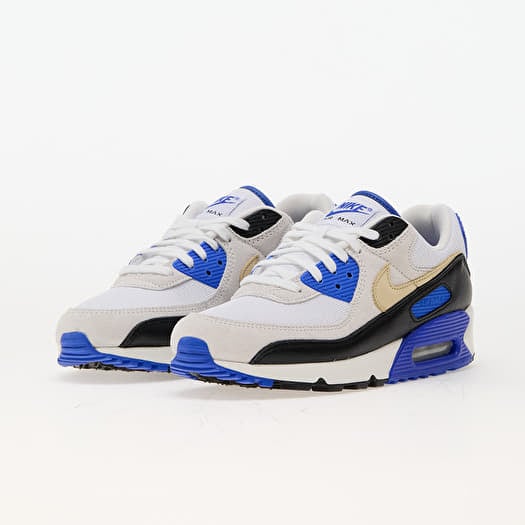 Air max 90 premium blue hotsell