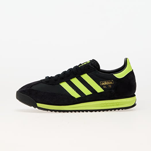 Schuhe adidas SL 72 Rs Core Black Solyellow Gold Metallic Queens