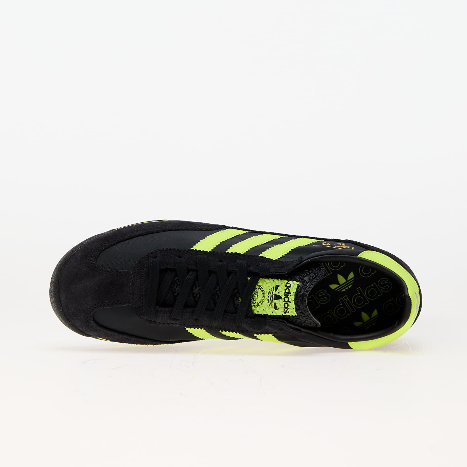 Обувки adidas SL 72 Rs Core Black/ Solyellow/ Gold Metallic