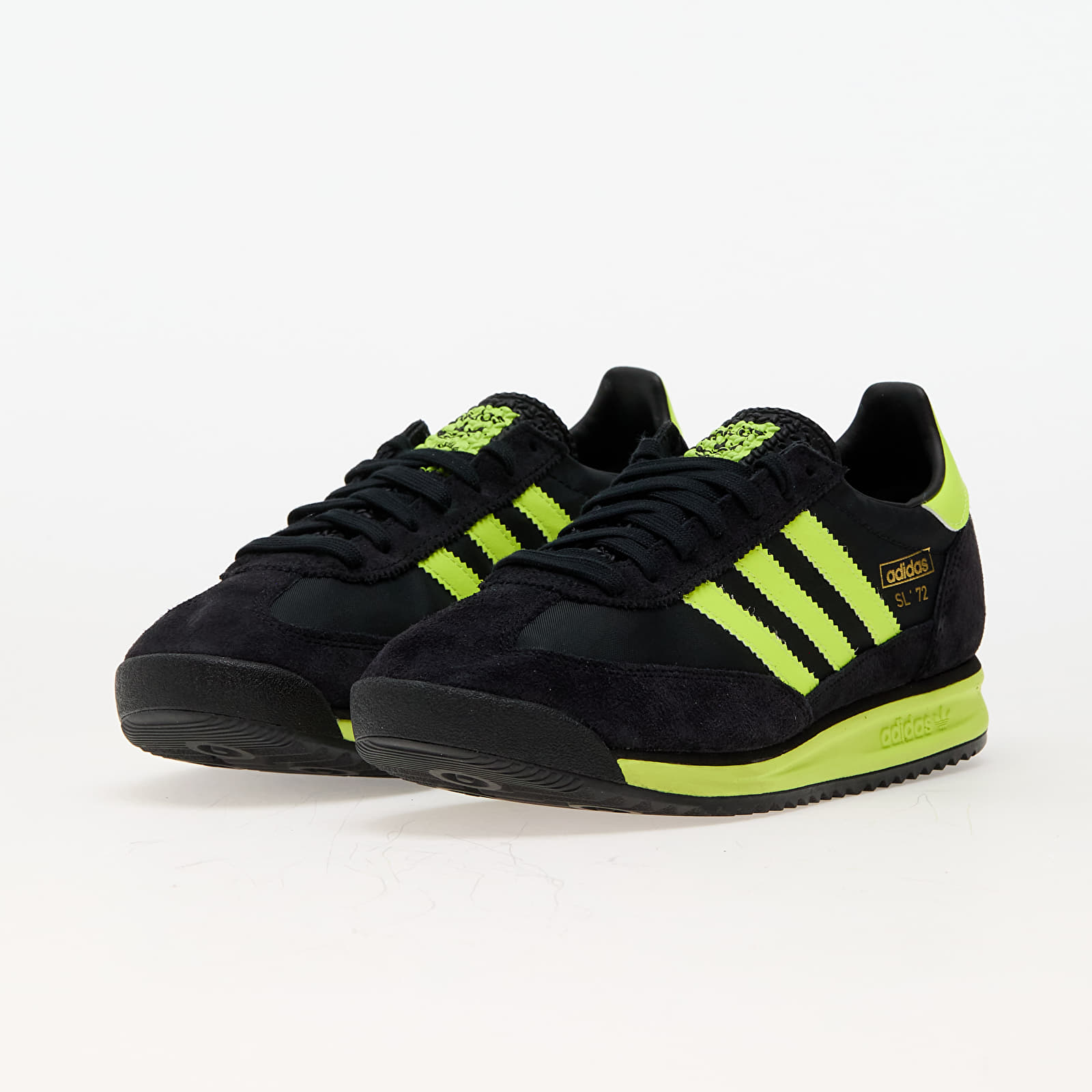 Обувки adidas SL 72 Rs Core Black/ Solyellow/ Gold Metallic