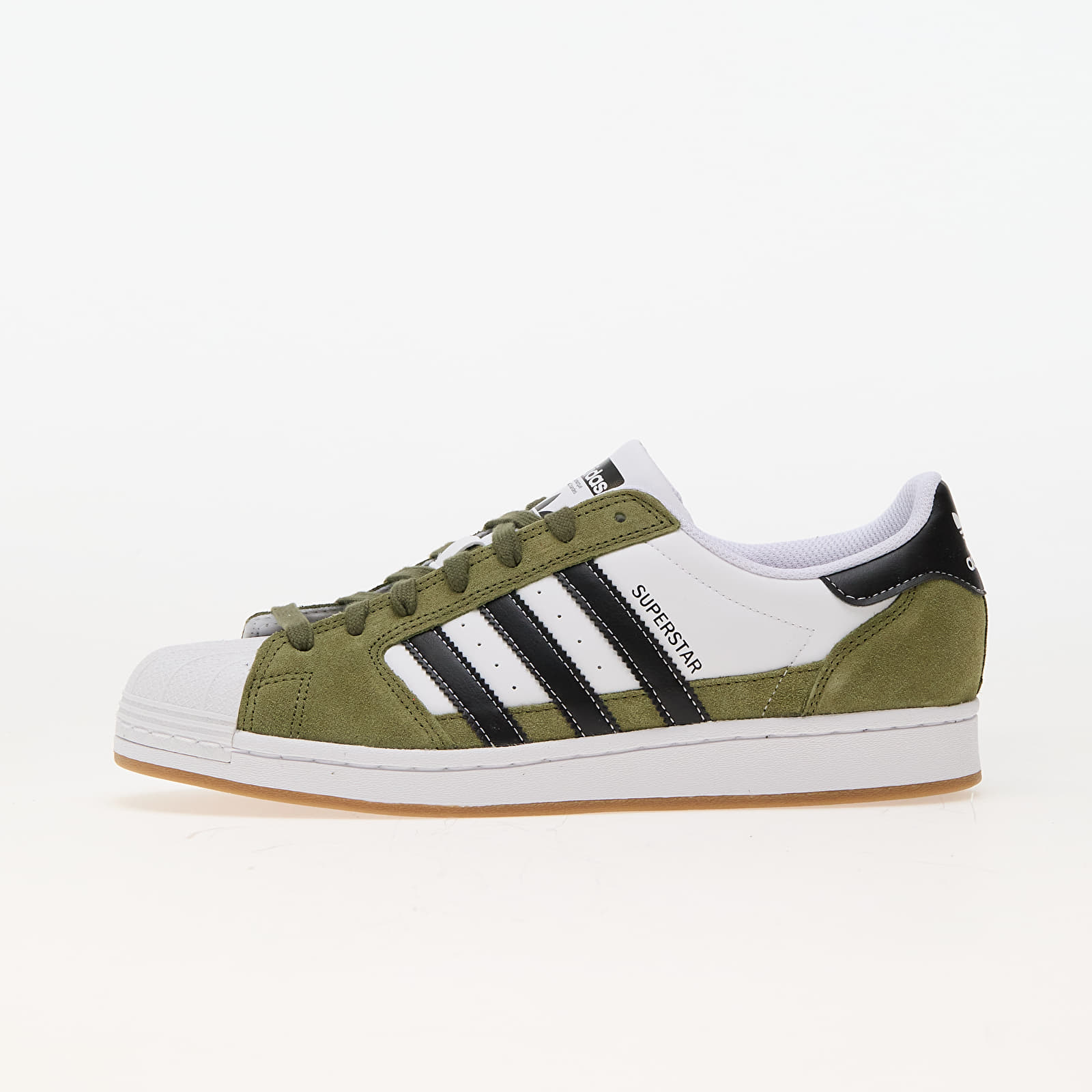 Zapatos adidas Superstar Ftw White/ Core Black/ Focus Olive