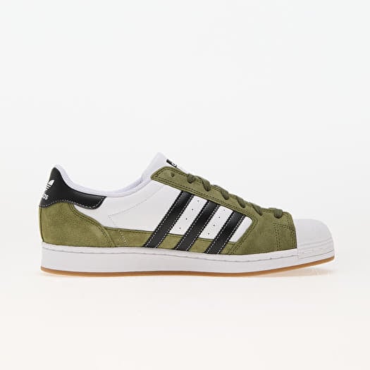 Adidas superstar 80s olive green new arrivals