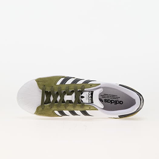 Shoes adidas Superstar Ftw White Core Black Focus Olive Queens