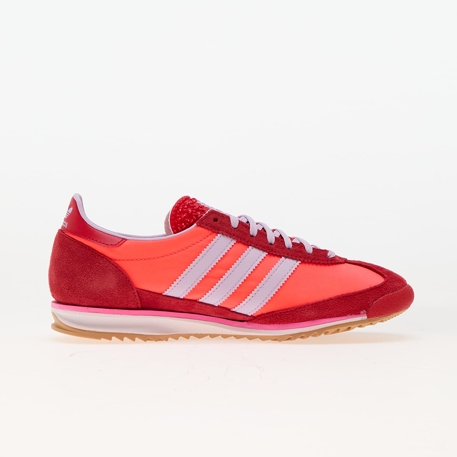 Women's sneakers and shoes adidas SL 72 Og W Solid Red/ Icelav/ Better Scarlet