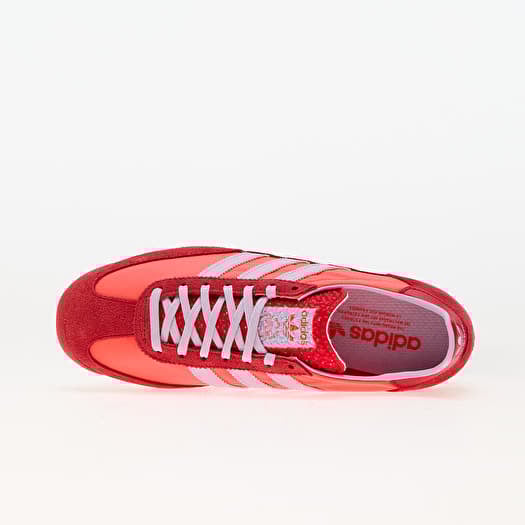 Solid red adidas new arrivals