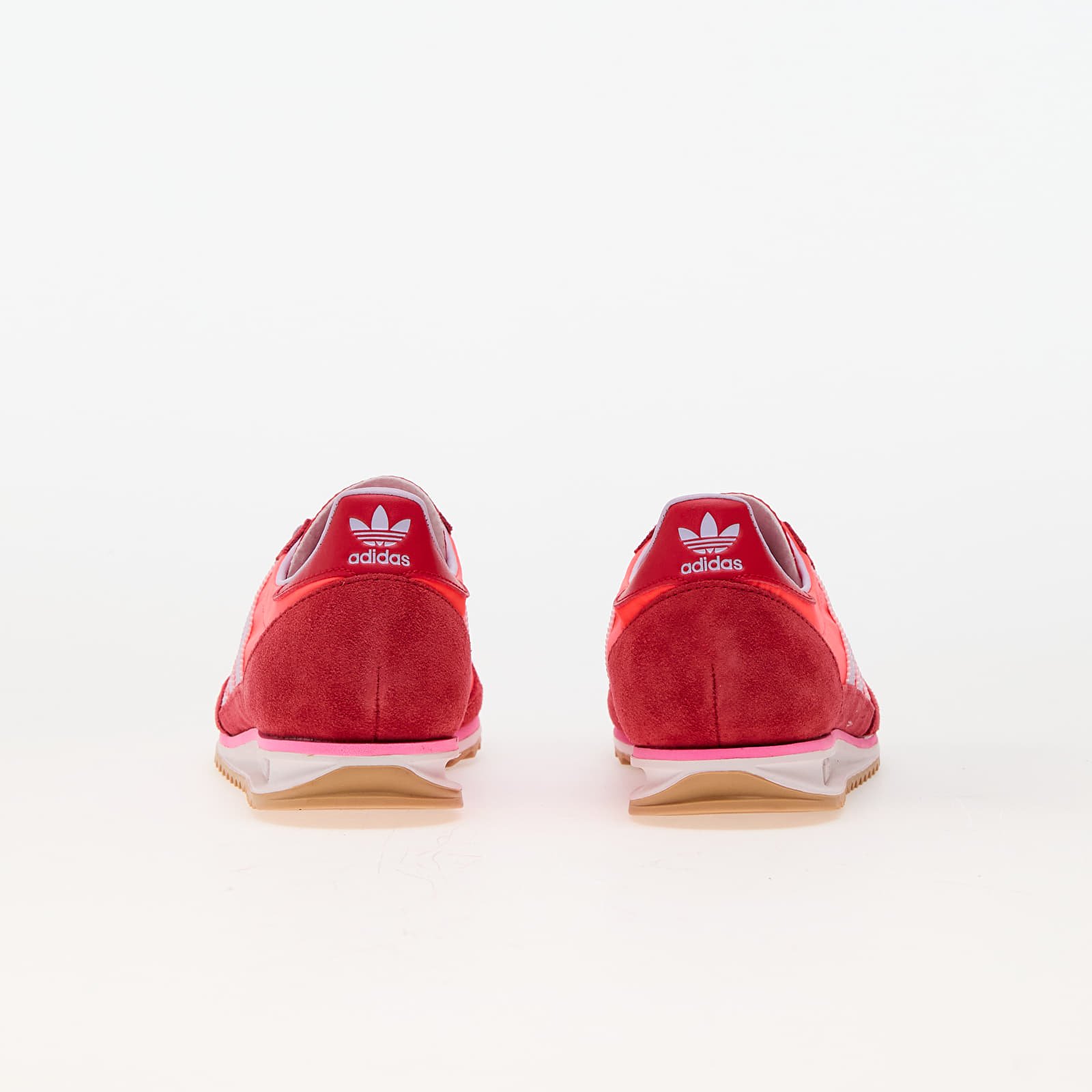 Women's sneakers and shoes adidas SL 72 Og W Solid Red/ Icelav/ Better Scarlet