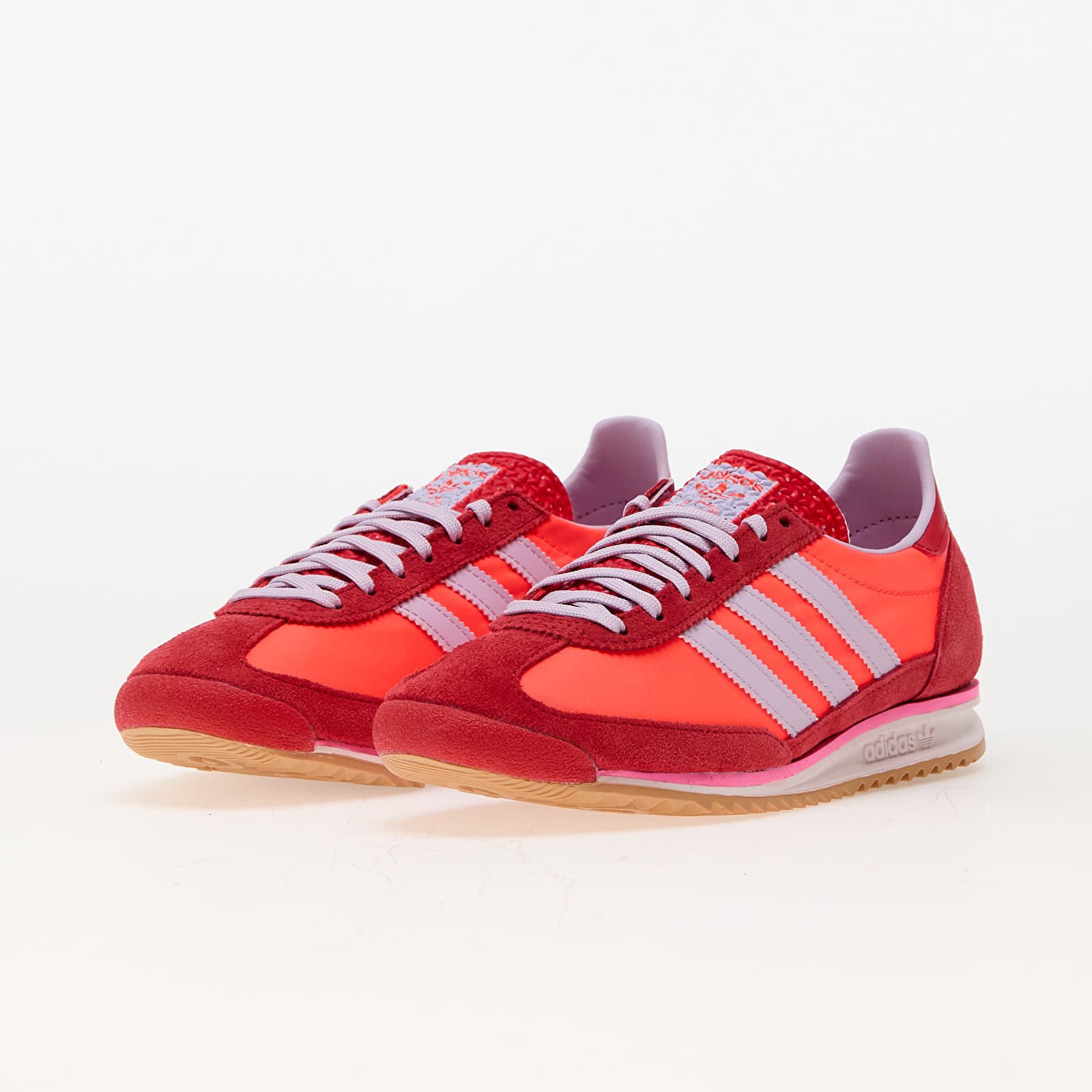 Women's sneakers and shoes adidas SL 72 Og W Solid Red/ Icelav/ Better Scarlet