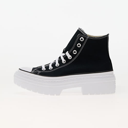 Converse Chuck Taylor All Star Lugged Heel Platform Black/ White/ Egret